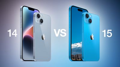 iPhone 15 に対する iPhone 14 の特徴